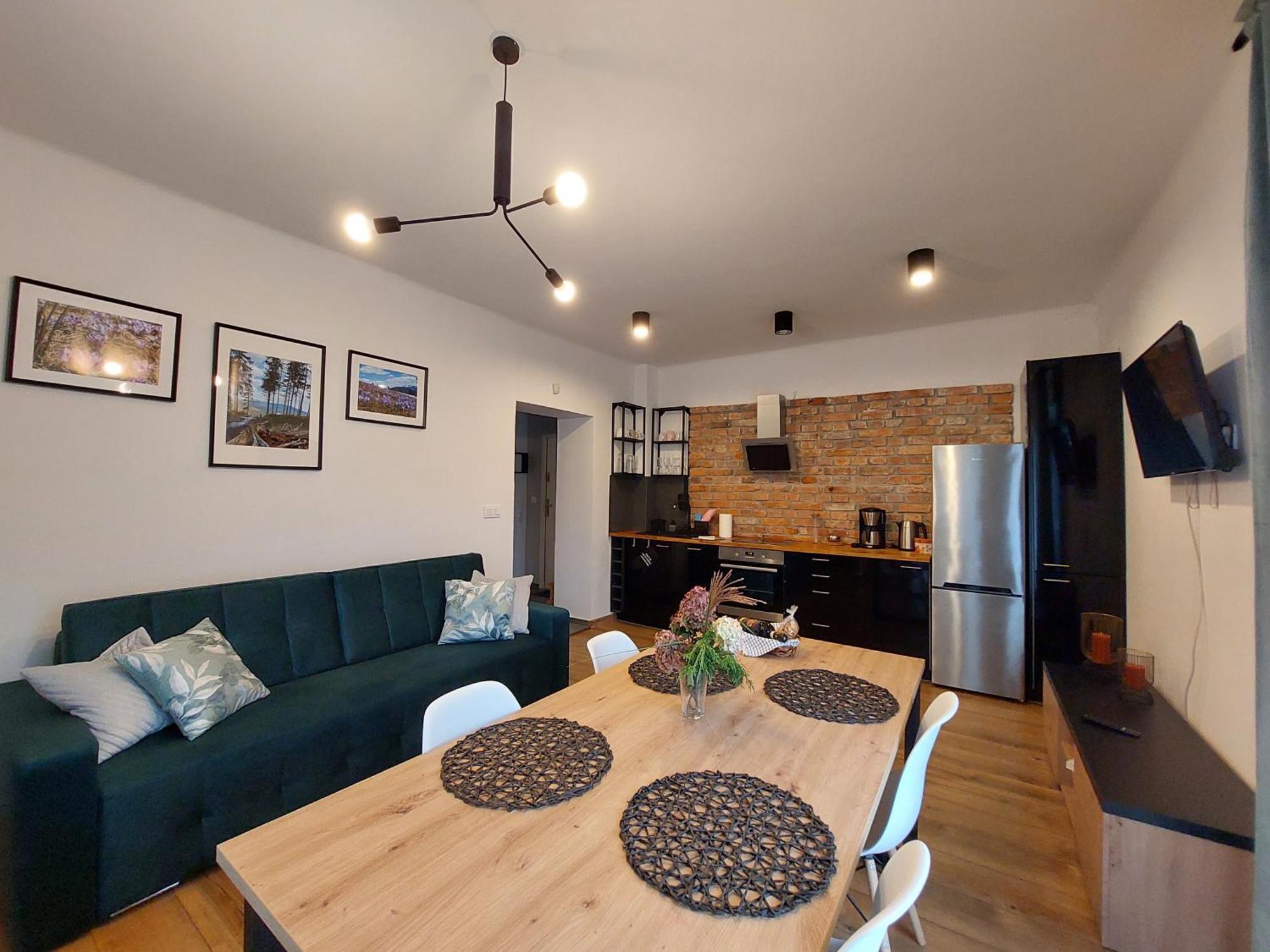 Apartamenty Brenna Klimorowka Exteriör bild